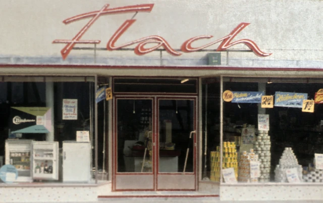 Grocery store in Niedergrenzebach Grocery store in Niedergrenzebach